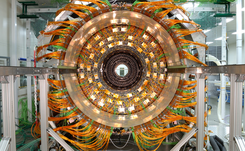 Illustration for article titled Large Hadron Collider Might Annihilate Humanity, But it Sure is Pretty